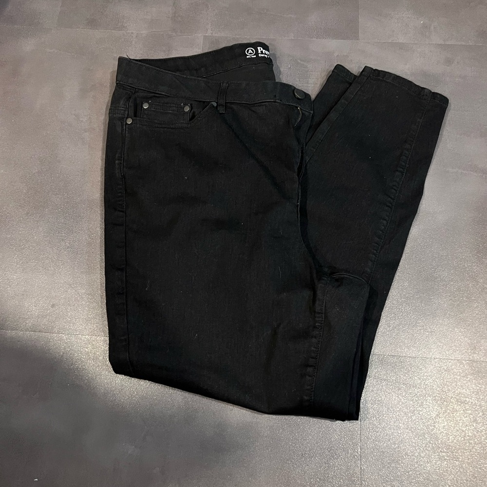 Premium Denim Black Jeans
